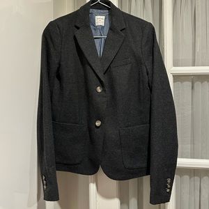 Gap Academy Blazer women’s size 4 charcoal wool